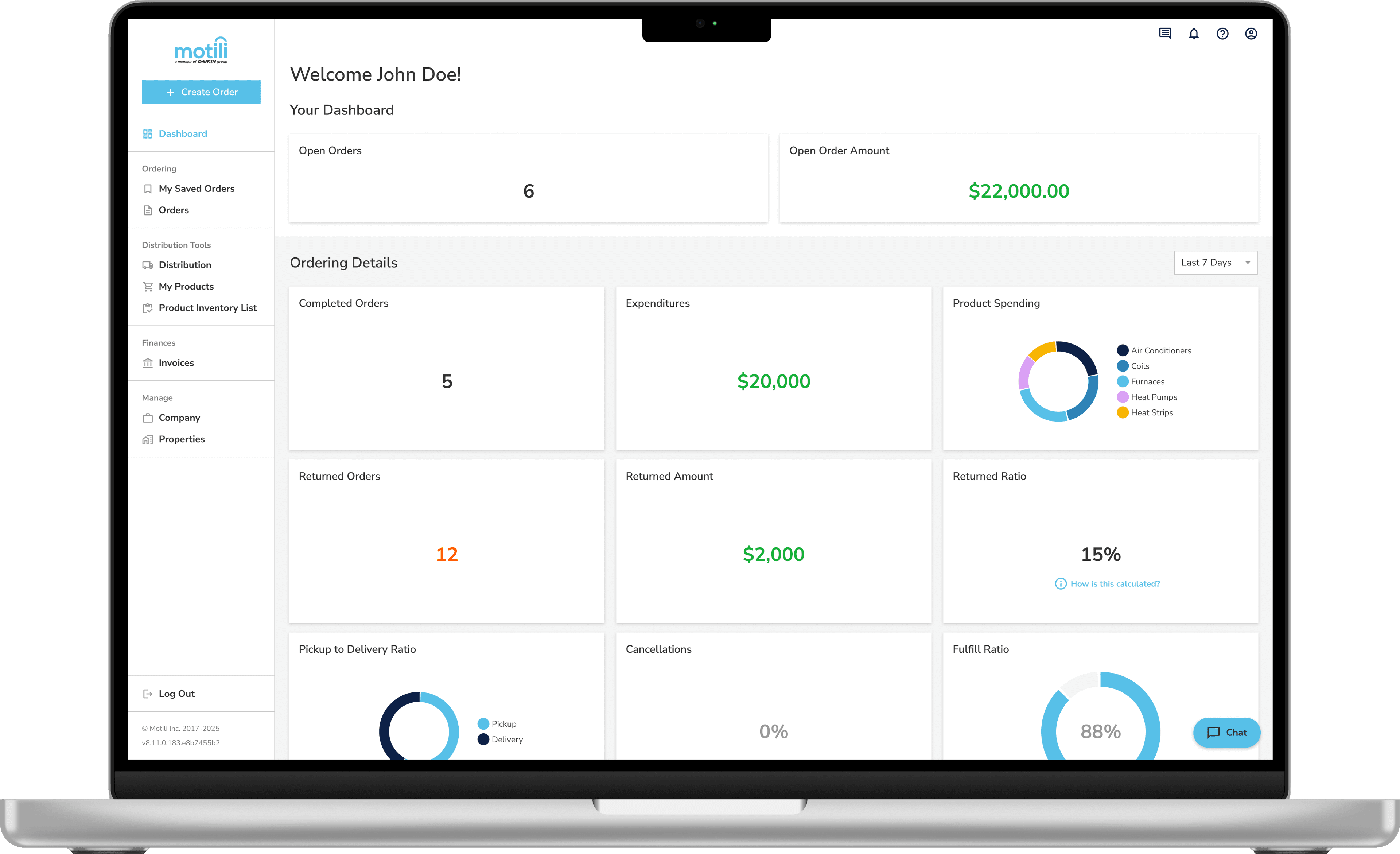Client Dashboard