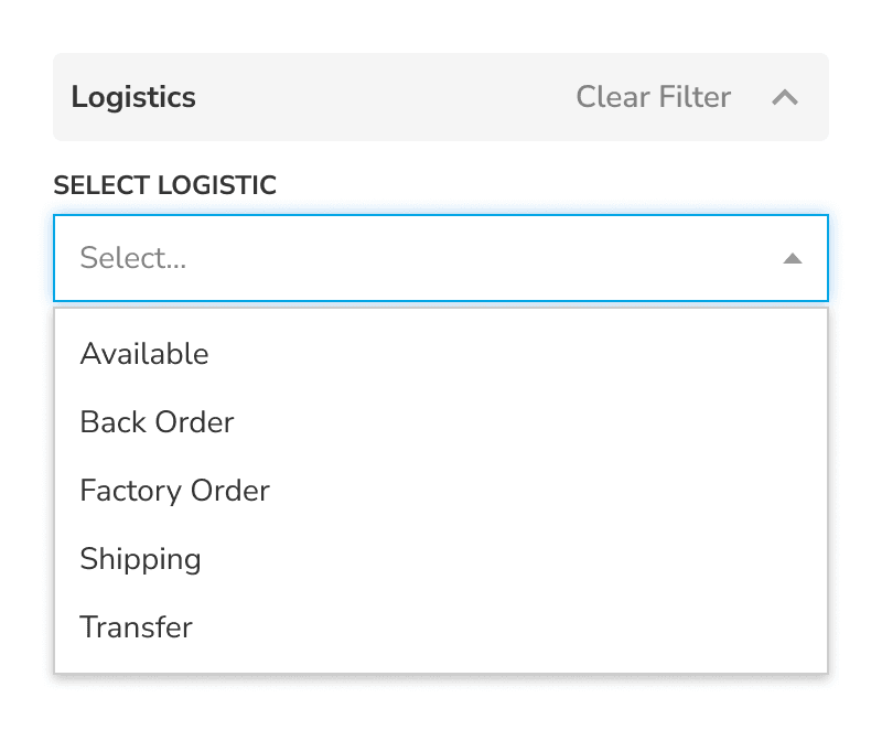 Logisitics