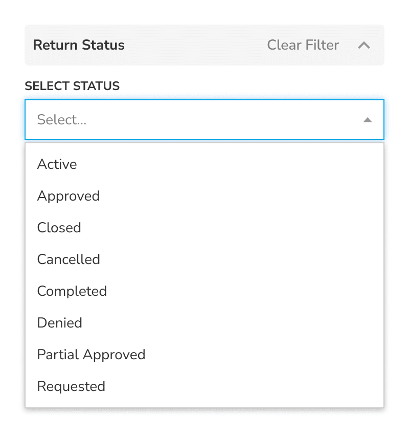 Return Status