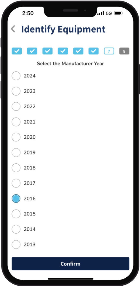Equipment Identification