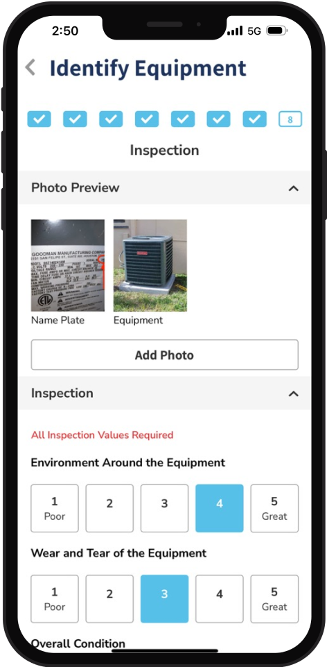 Equipment Identification