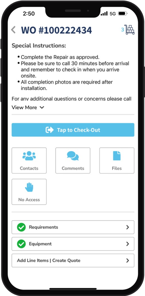 Equipment Identification
