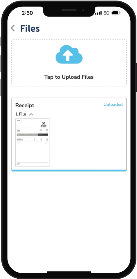 Phone with requirements